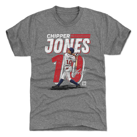 Chipper Jones Men's Premium T-Shirt | 500 LEVEL