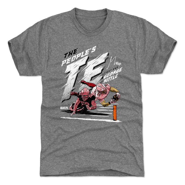 George Kittle Men's Premium T-Shirt | 500 LEVEL