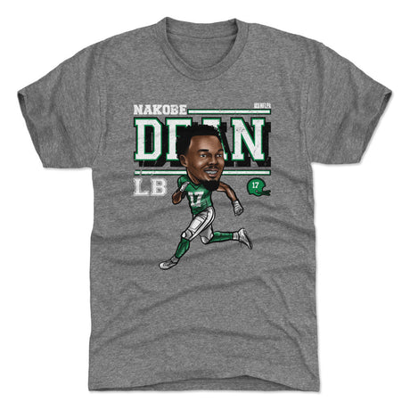 Nakobe Dean Men's Premium T-Shirt | 500 LEVEL