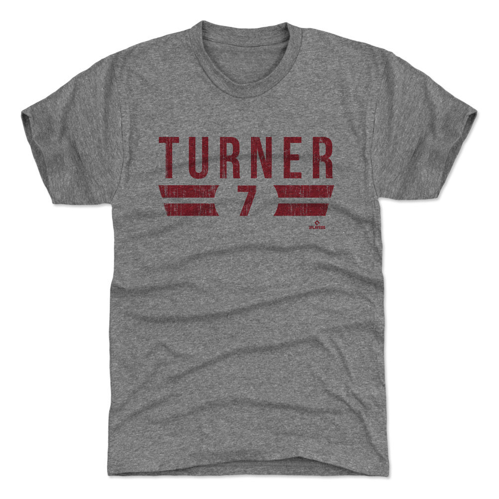 Trea Turner Men's Premium T-Shirt | 500 LEVEL
