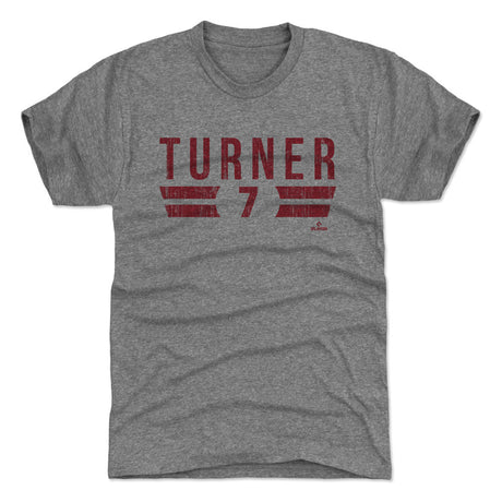 Trea Turner Men's Premium T-Shirt | 500 LEVEL