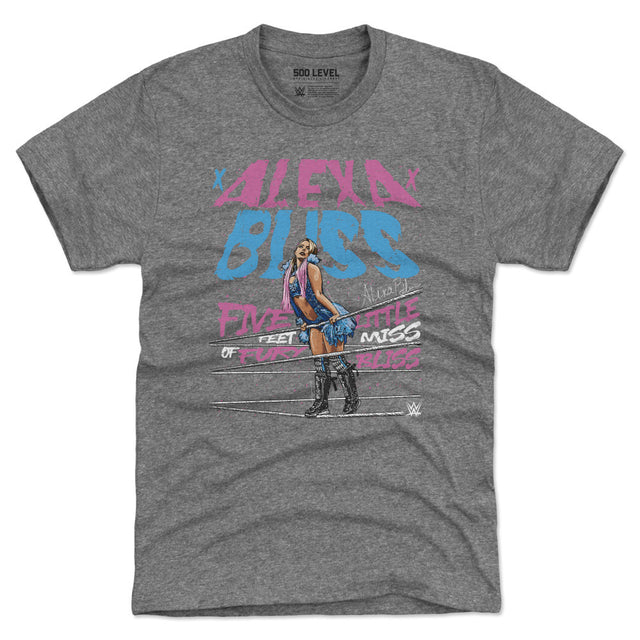 Alexa Bliss Men's Premium T-Shirt | 500 LEVEL