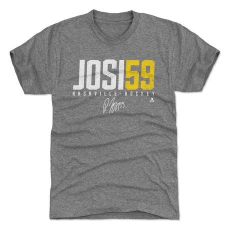 Roman Josi Men's Premium T-Shirt | 500 LEVEL