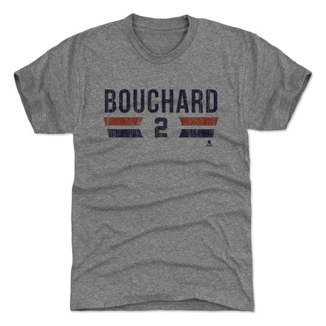 Evan Bouchard Men's Premium T-Shirt | 500 LEVEL