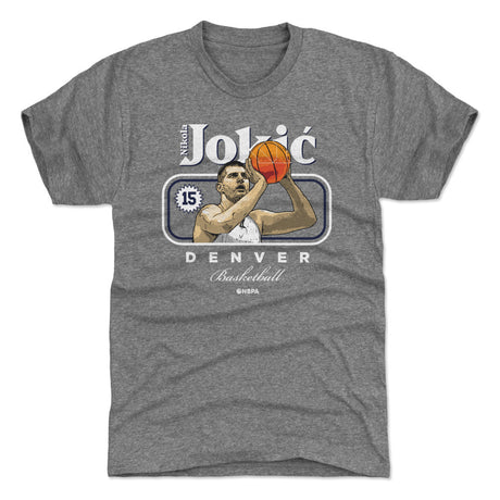 Nikola Jokic Men's Premium T-Shirt | 500 LEVEL
