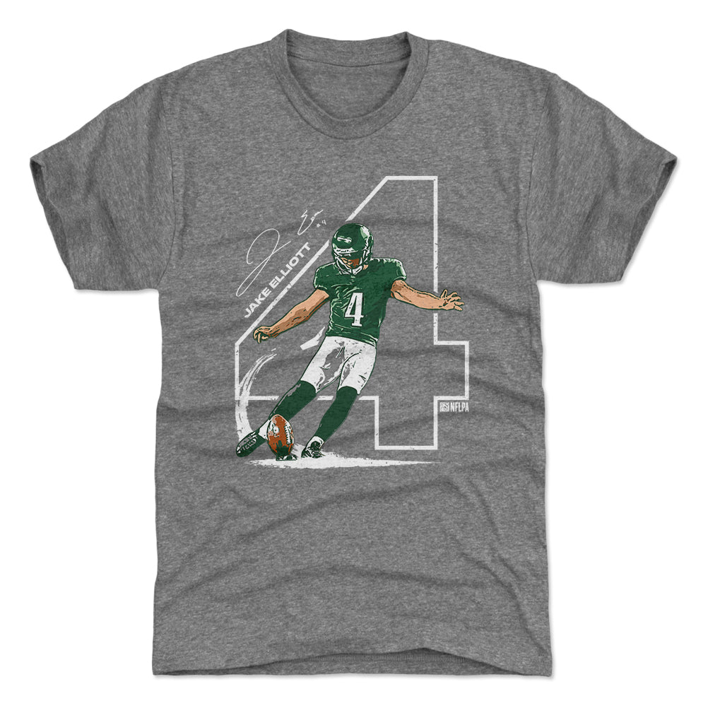 Jake Elliott Men's Premium T-Shirt | 500 LEVEL
