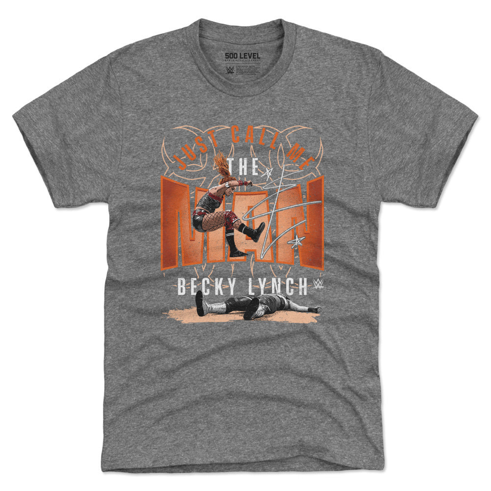 Becky Lynch Men's Premium T-Shirt | 500 LEVEL