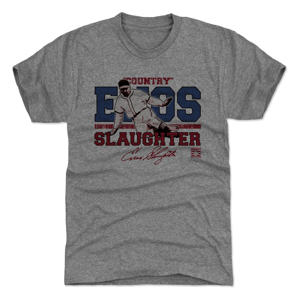 Enos Slaughter Men&#39;s Premium T-Shirt | 500 LEVEL