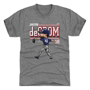 Jacob deGrom Men's Premium T-Shirt | 500 LEVEL