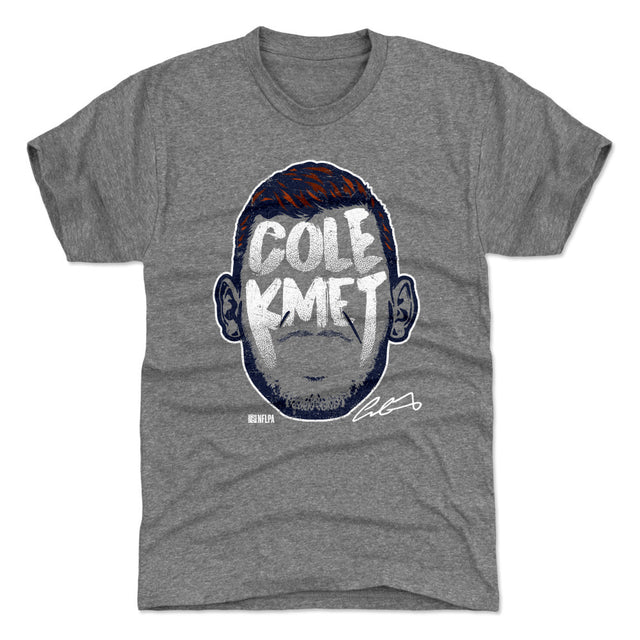 Cole Kmet Men's Premium T-Shirt | 500 LEVEL