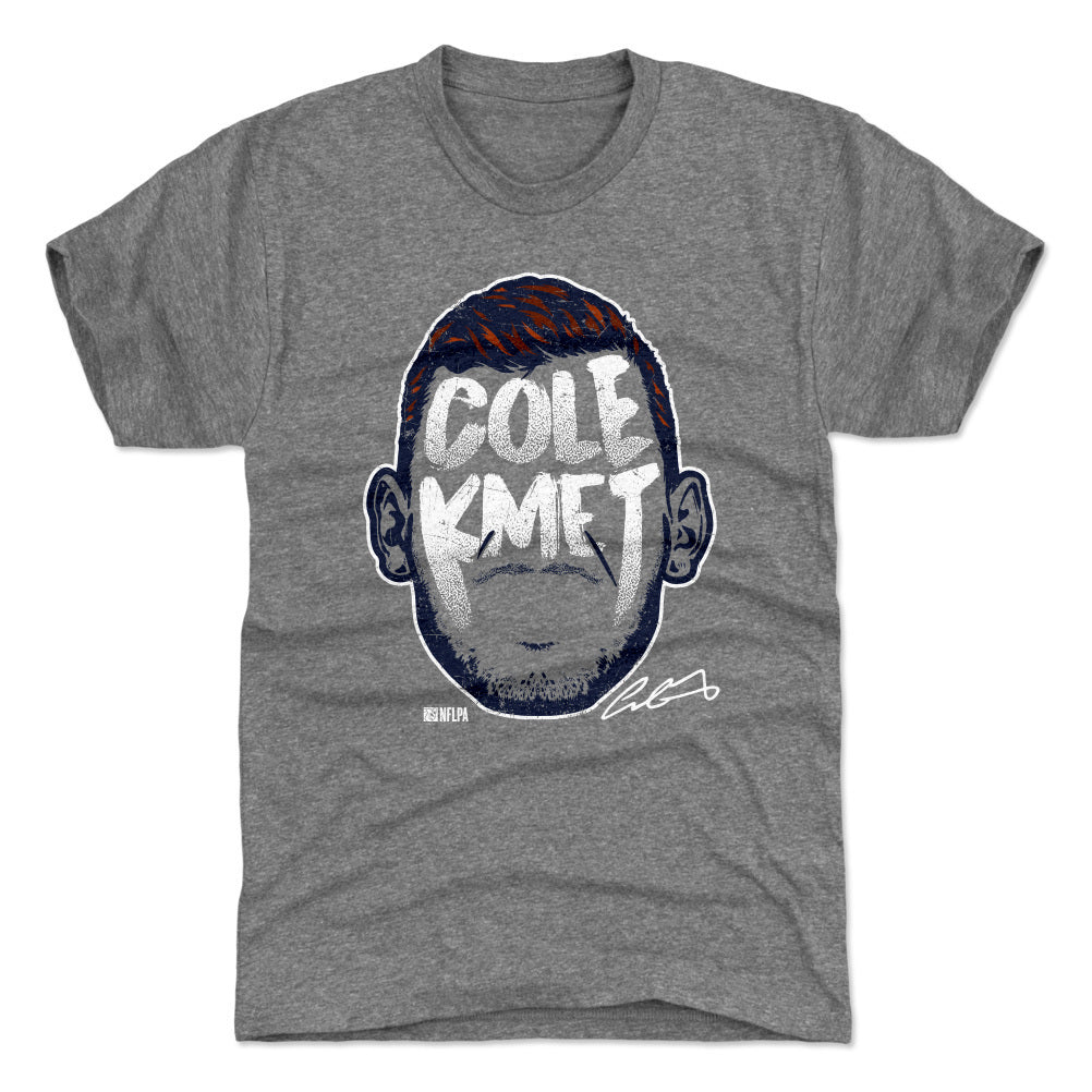 Cole Kmet Men&#39;s Premium T-Shirt | 500 LEVEL