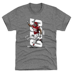 Chris Jones Men's Premium T-Shirt | 500 LEVEL