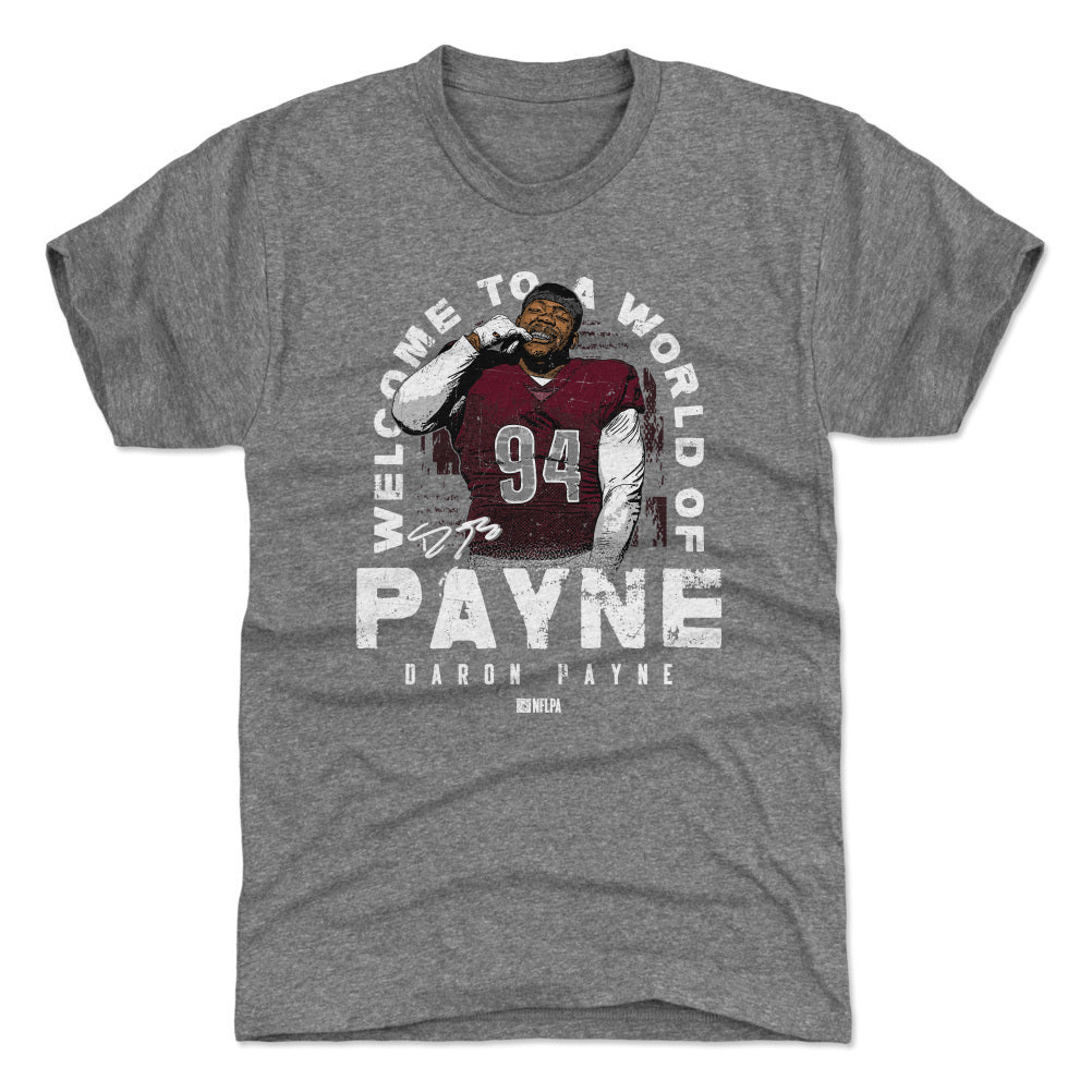 Daron Payne Men's Premium T-Shirt | 500 LEVEL