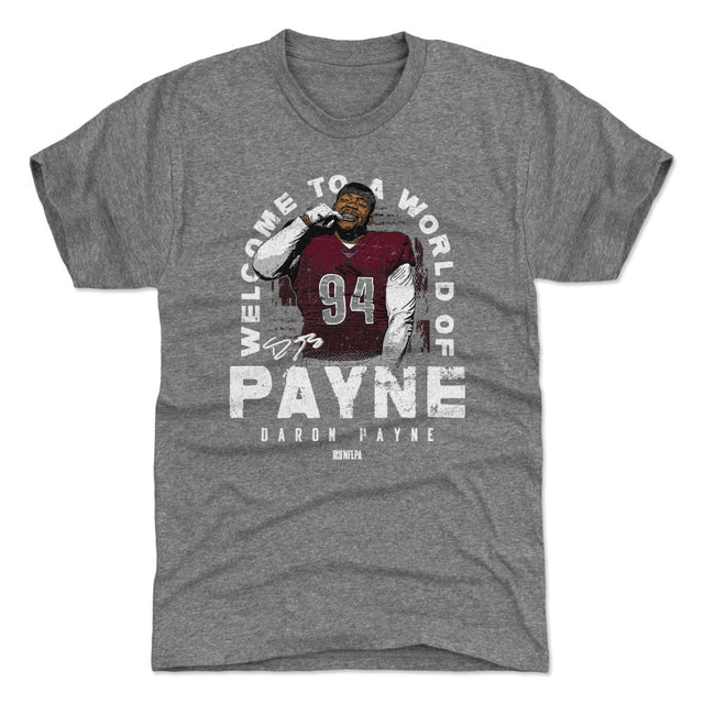 Daron Payne Men's Premium T-Shirt | 500 LEVEL