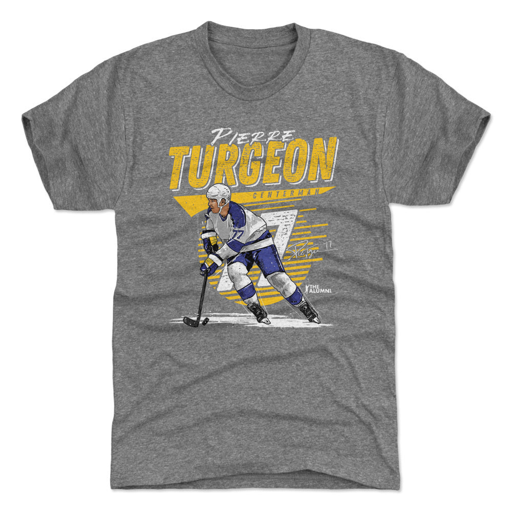 Pierre Turgeon Men&#39;s Premium T-Shirt | 500 LEVEL