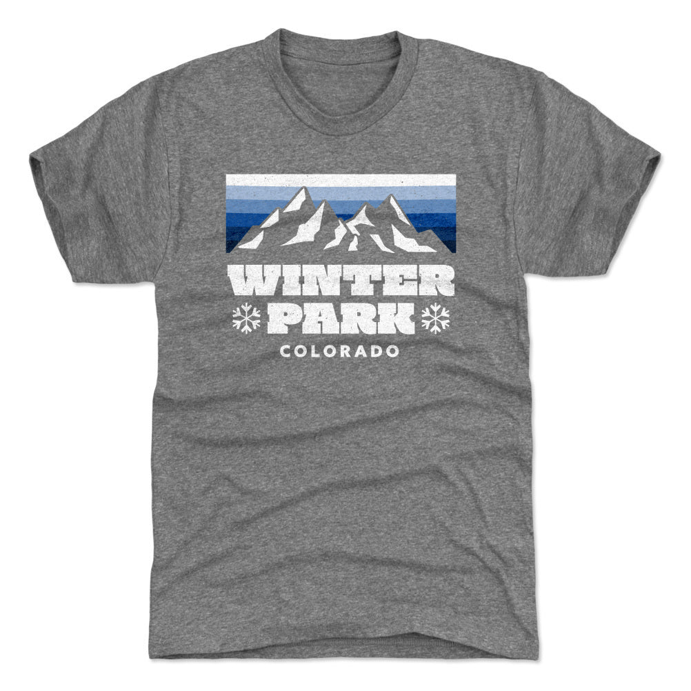 Winter Park Men&#39;s Premium T-Shirt | 500 LEVEL