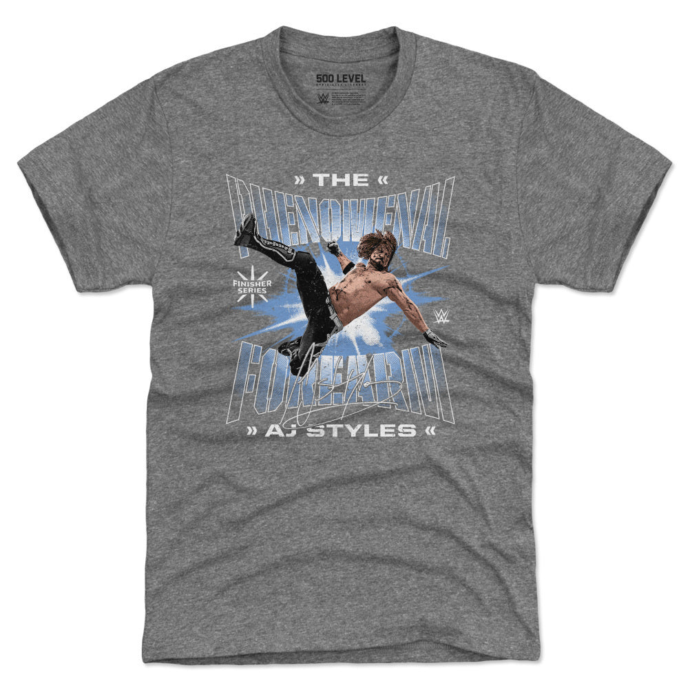 A.J. Styles Men's Premium T-Shirt | 500 LEVEL