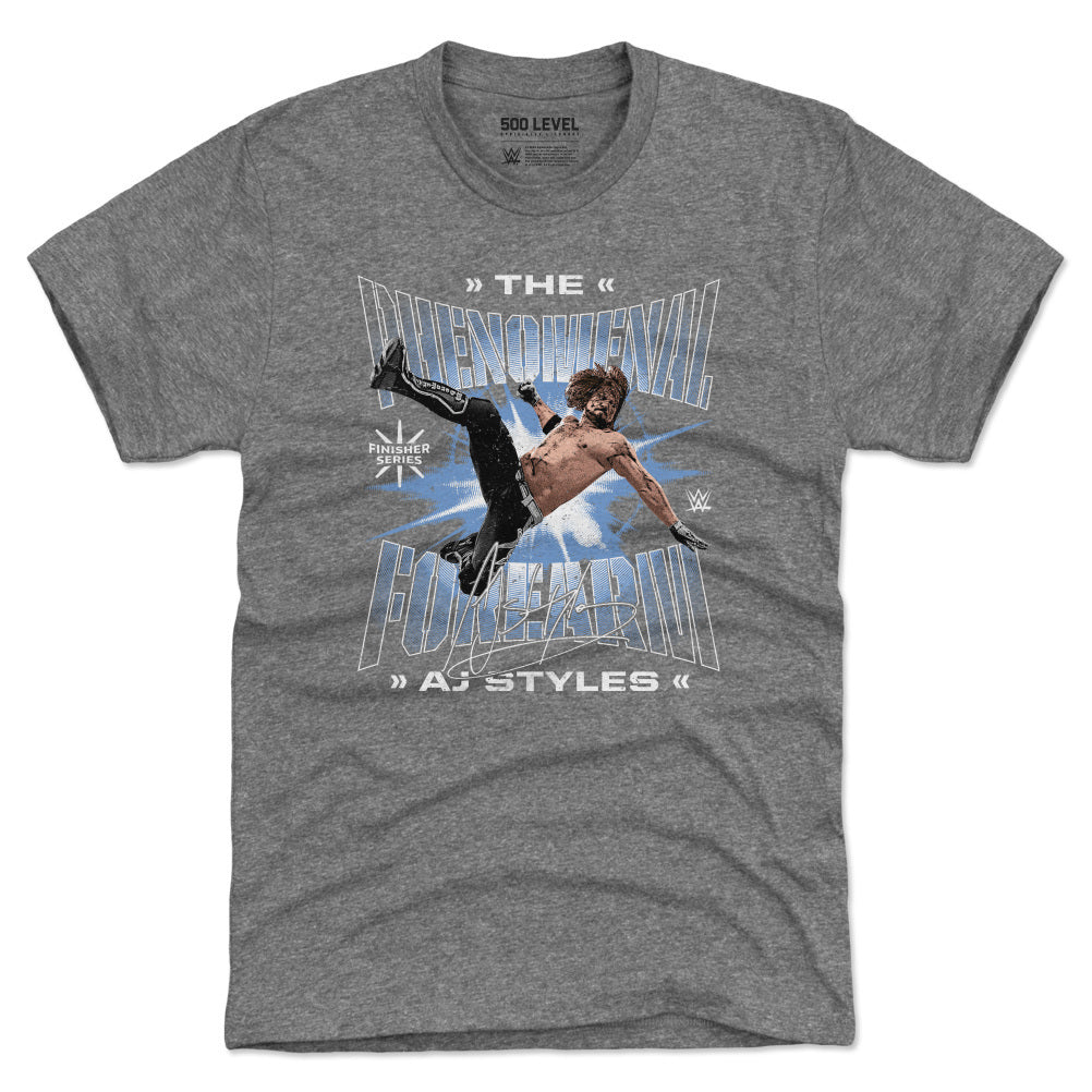 A.J. Styles Men&#39;s Premium T-Shirt | 500 LEVEL