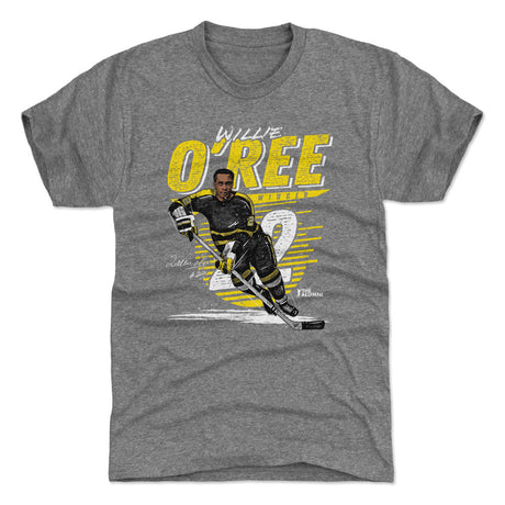 Willie O'Ree Men's Premium T-Shirt | 500 LEVEL
