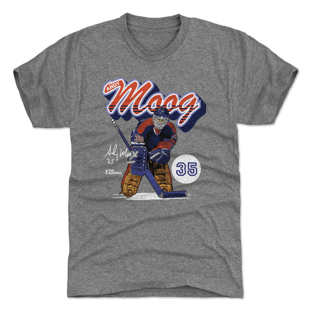 Andy Moog Men's Premium T-Shirt | 500 LEVEL