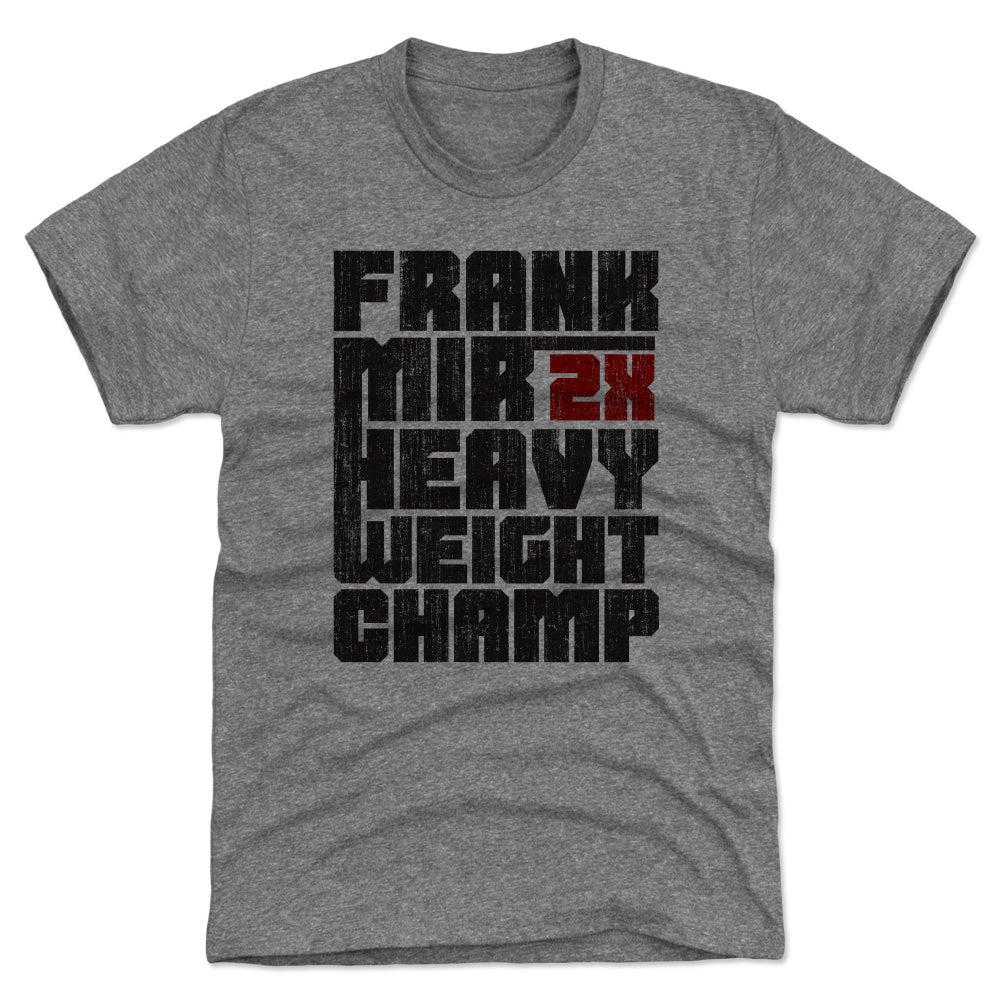 Frank Mir Men's Premium T-Shirt | 500 LEVEL