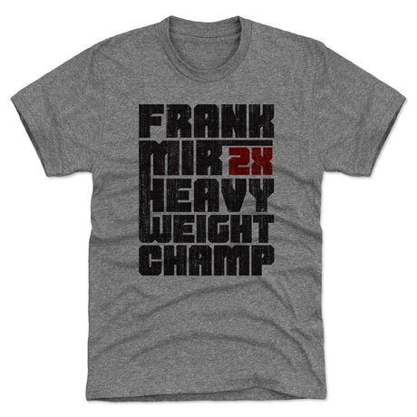 Frank Mir Men's Premium T-Shirt | 500 LEVEL