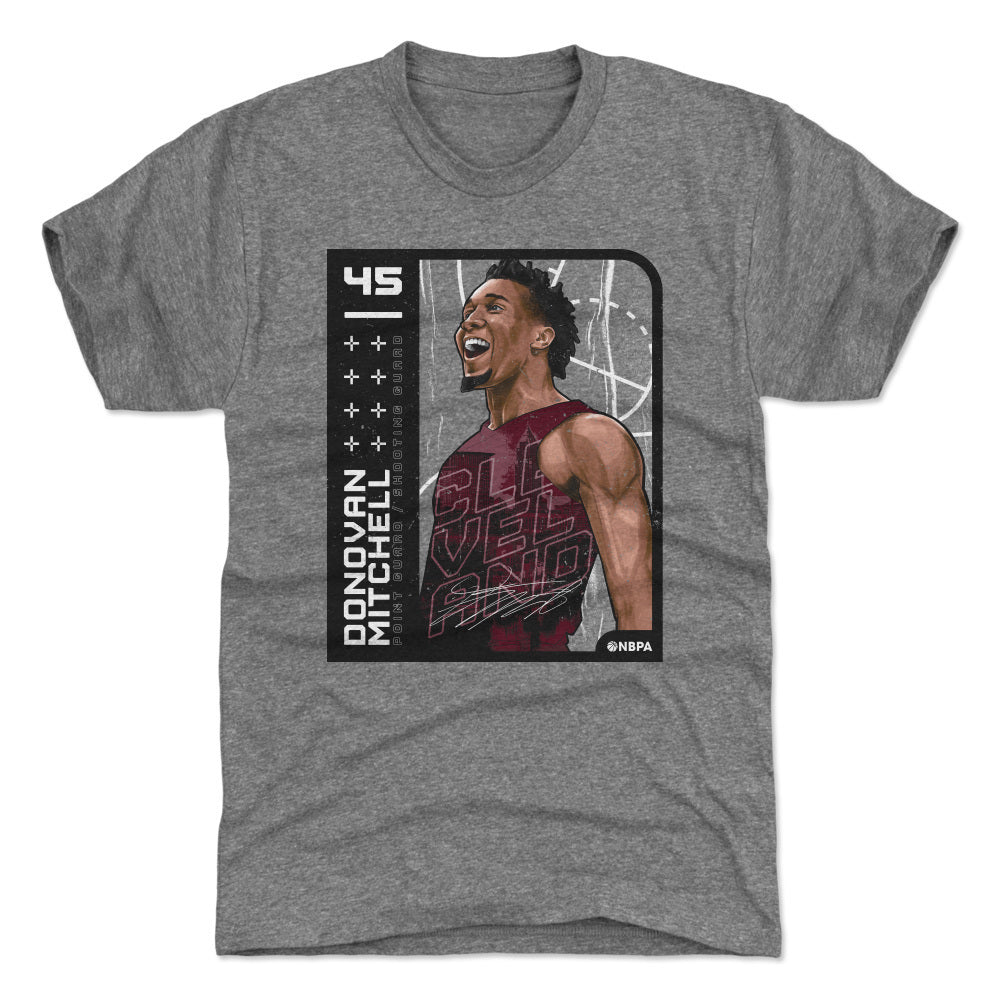 Donovan Mitchell Men's Premium T-Shirt | 500 LEVEL