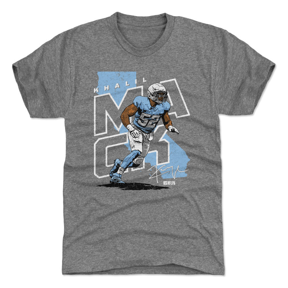 Khalil Mack Men&#39;s Premium T-Shirt | 500 LEVEL