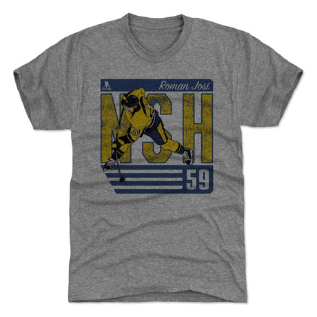 Roman Josi Men's Premium T-Shirt | 500 LEVEL