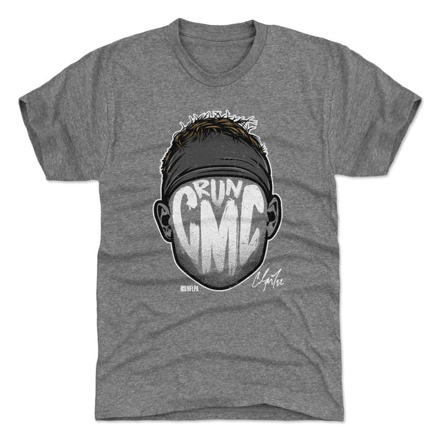 Christian McCaffrey Men's Premium T-Shirt | 500 LEVEL