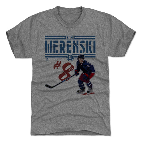 Zach Werenski Men's Premium T-Shirt | 500 LEVEL