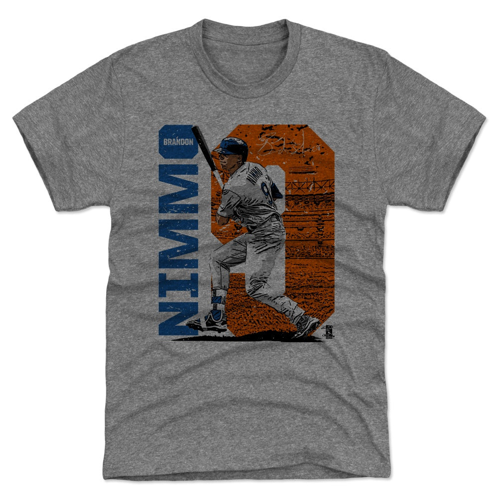 Brandon Nimmo Men's Premium T-Shirt | 500 LEVEL