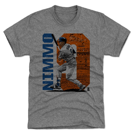 Brandon Nimmo Men's Premium T-Shirt | 500 LEVEL