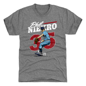 Phil Niekro Men's Premium T-Shirt | 500 LEVEL
