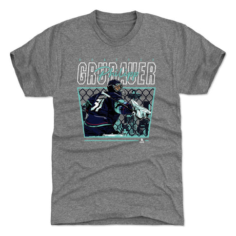 Philipp Grubauer Men's Premium T-Shirt | 500 LEVEL