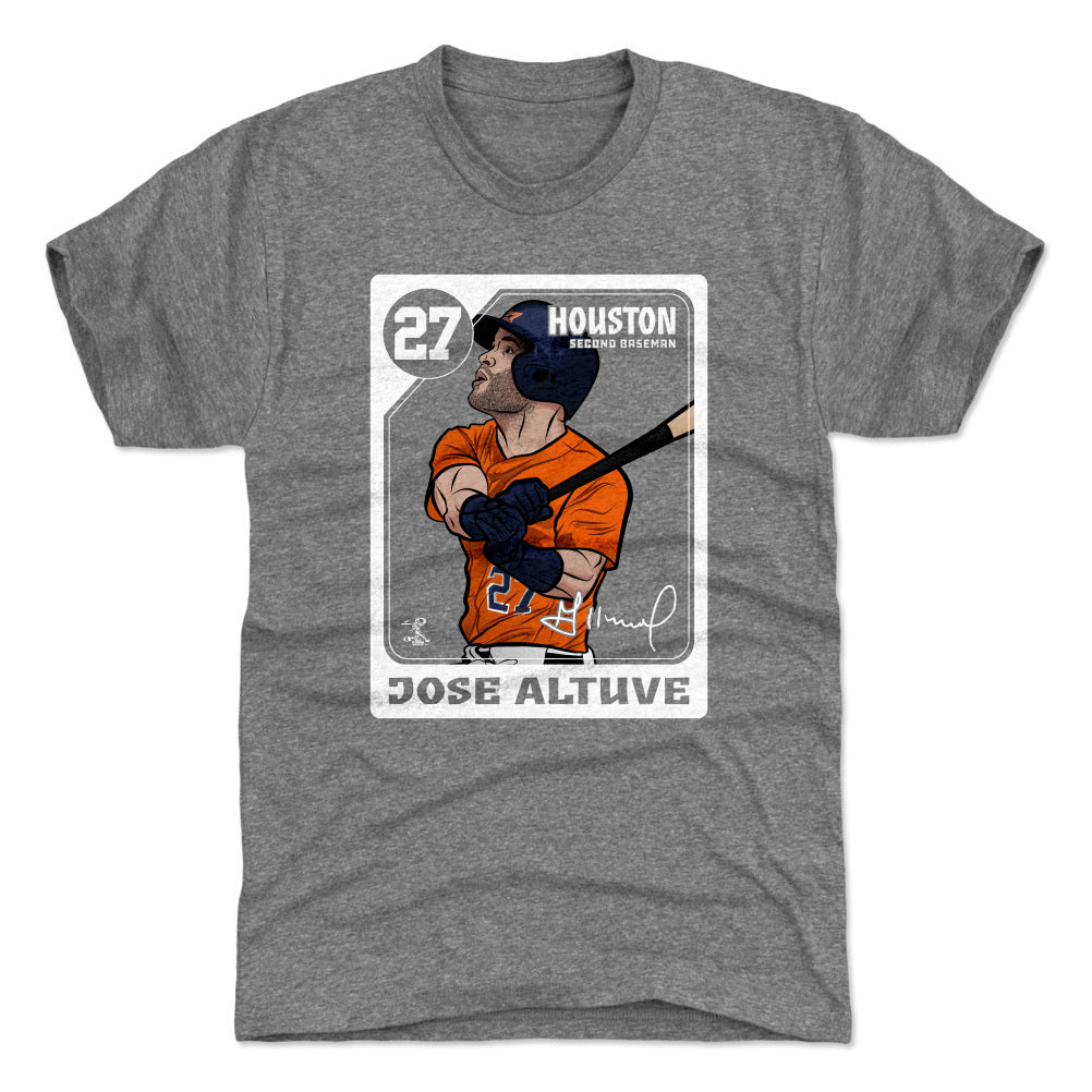 Jose Altuve Men's Premium T-Shirt | 500 LEVEL