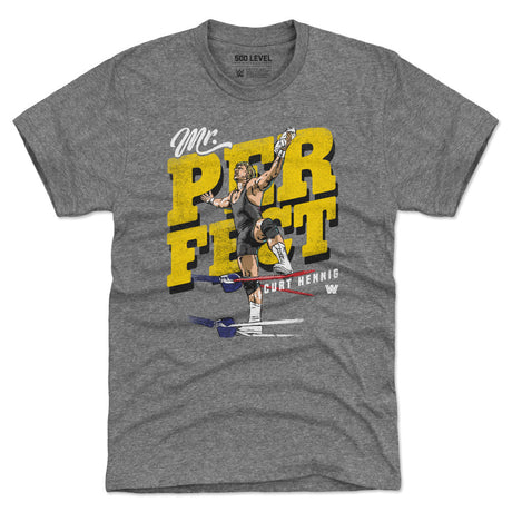 Mr. Perfect Men's Premium T-Shirt | 500 LEVEL