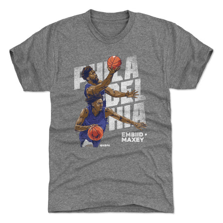 Joel Embiid Men's Premium T-Shirt | 500 LEVEL