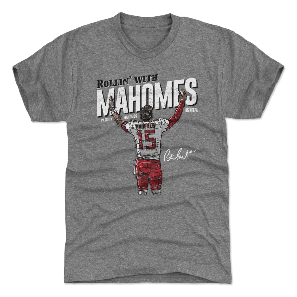 Patrick Mahomes Men's Premium T-Shirt | 500 LEVEL