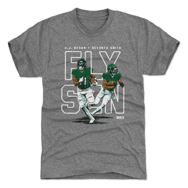 A.J. Brown Men's Premium T-Shirt | 500 LEVEL