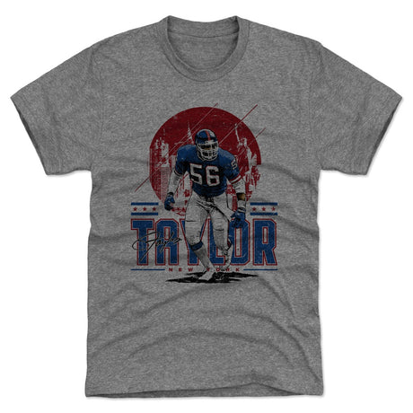Lawrence Taylor Men's Premium T-Shirt | 500 LEVEL