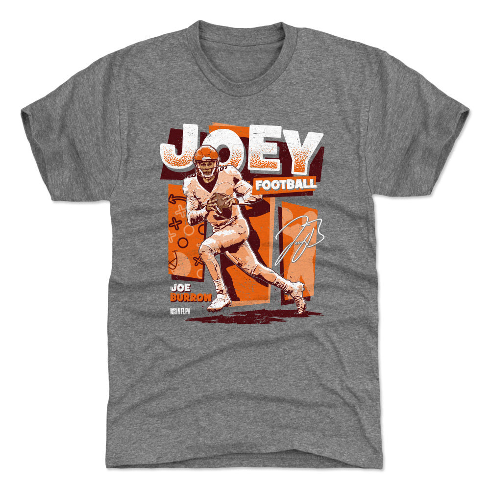 Joe Burrow Men&#39;s Premium T-Shirt | 500 LEVEL