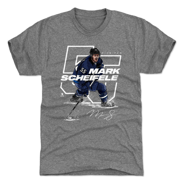 Mark Scheifele Men's Premium T-Shirt | 500 LEVEL