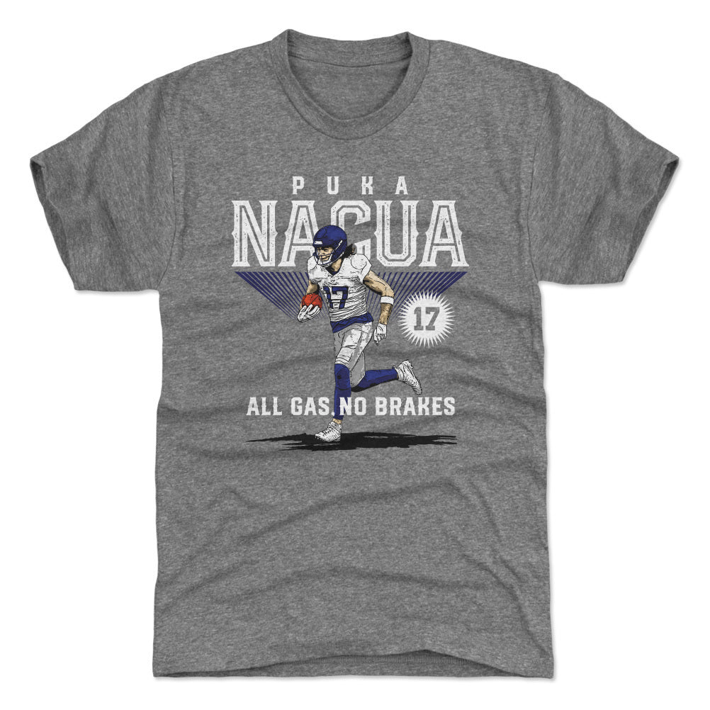 Puka Nacua Men&#39;s Premium T-Shirt | 500 LEVEL