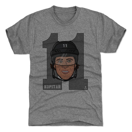 Anze Kopitar Men's Premium T-Shirt | 500 LEVEL