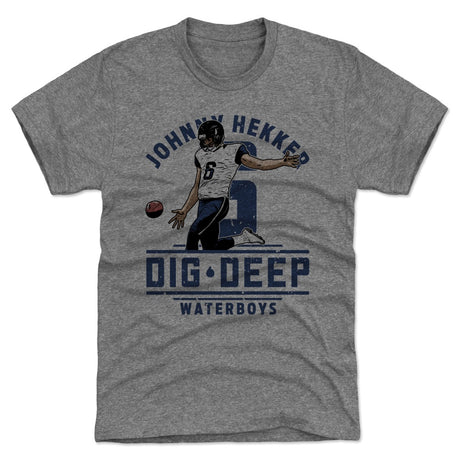 Johnny Hekker Men's Premium T-Shirt | 500 LEVEL