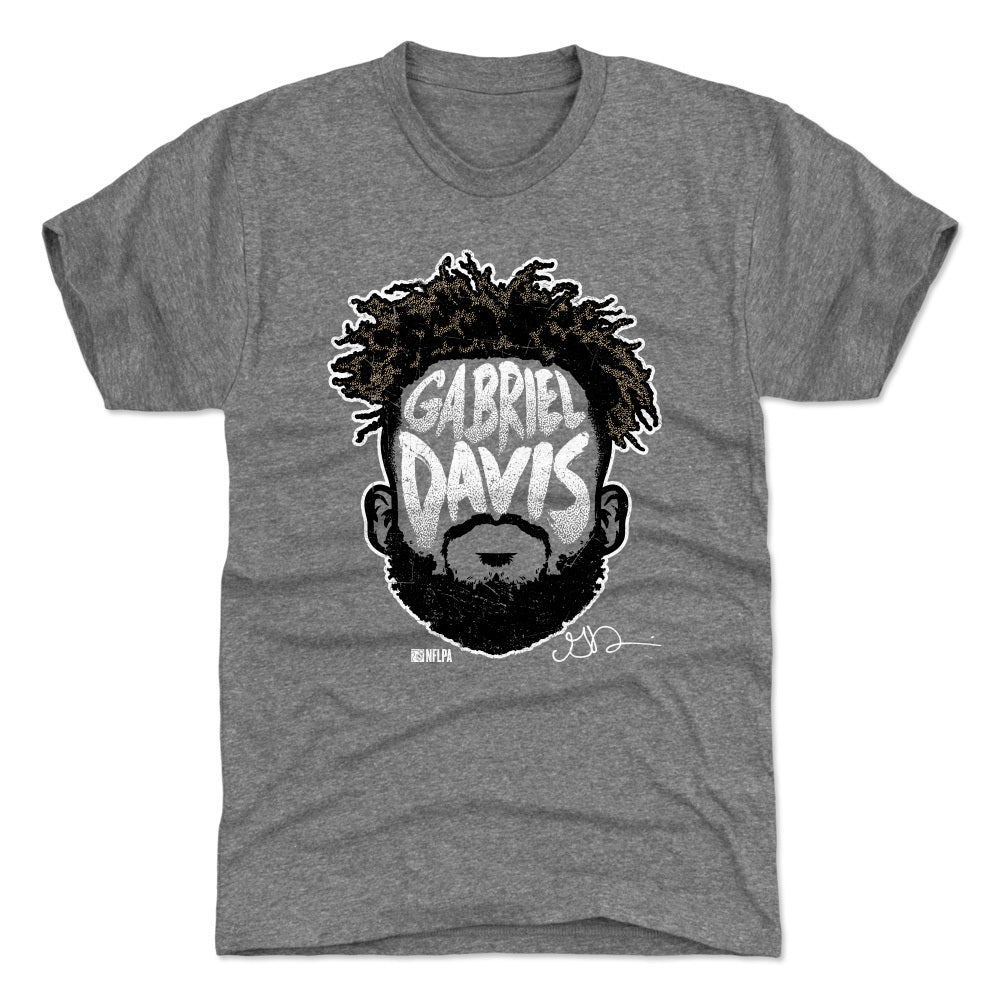 Gabriel Davis Men&#39;s Premium T-Shirt | 500 LEVEL