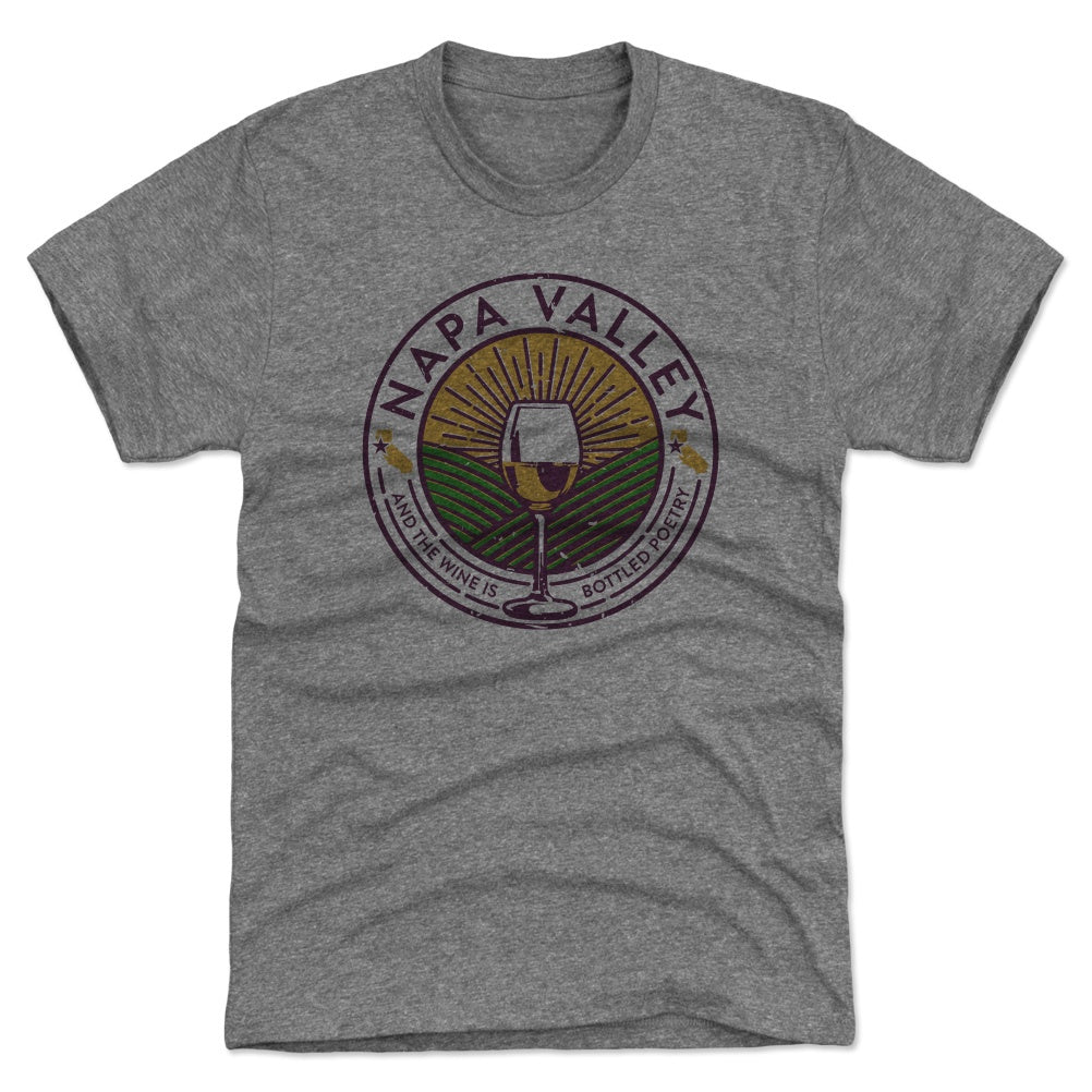 Napa Valley Men's Premium T-Shirt | 500 LEVEL