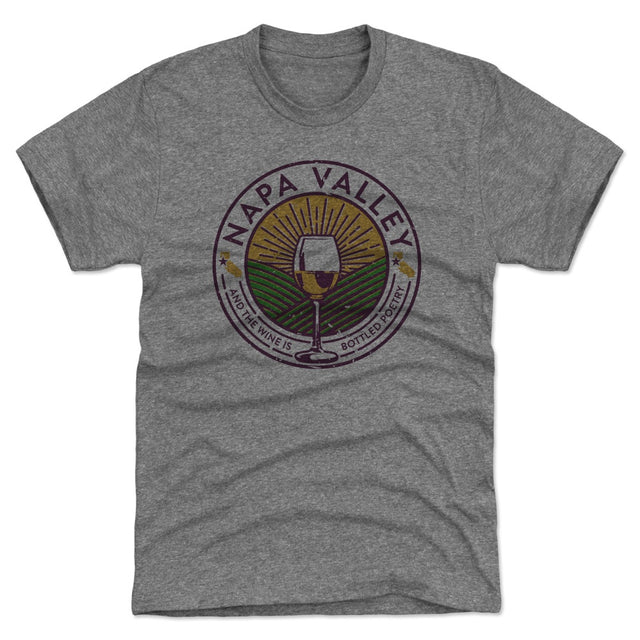 Napa Valley Men's Premium T-Shirt | 500 LEVEL