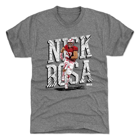 Nick Bosa Men's Premium T-Shirt | 500 LEVEL